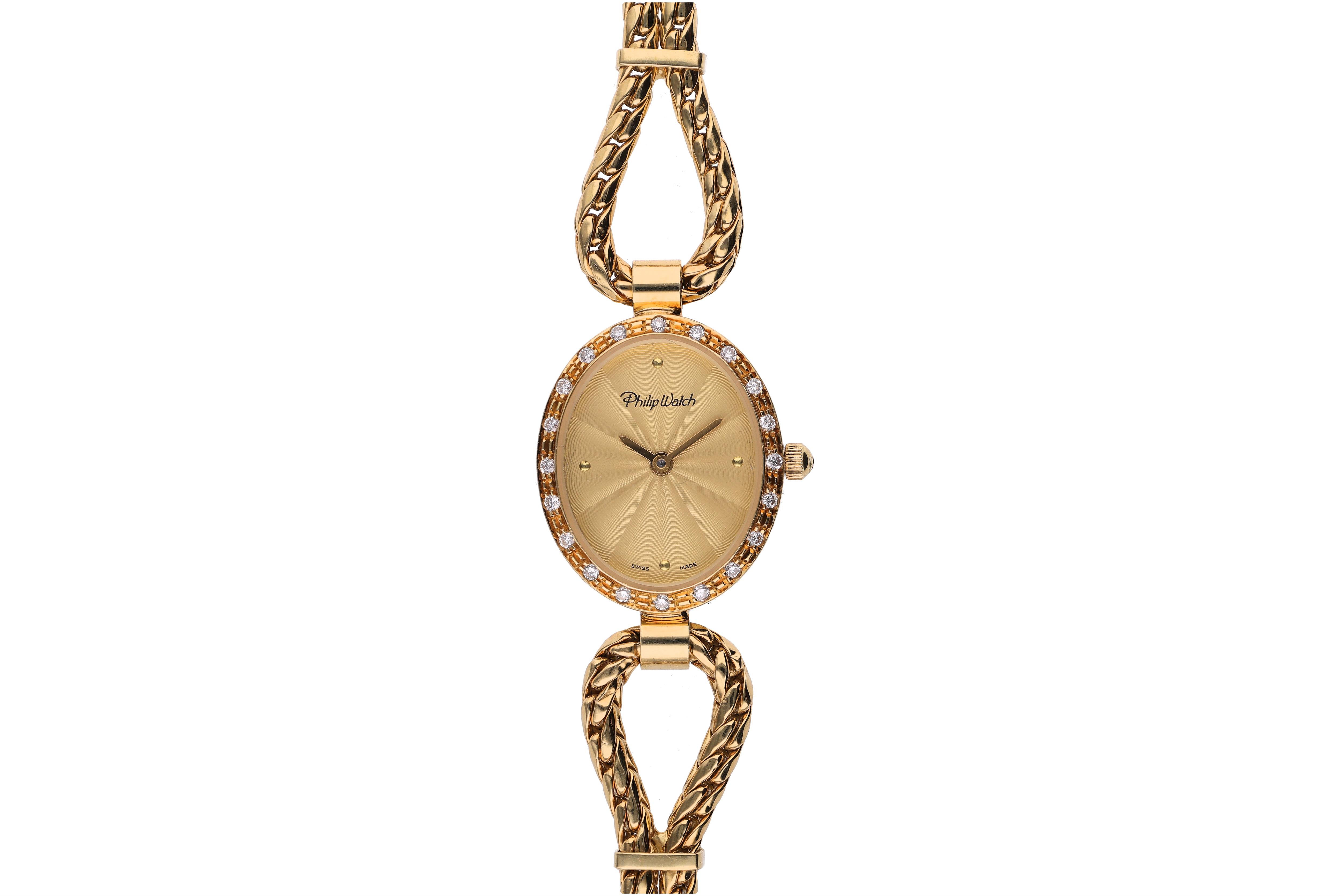 Philip Watch, orologio lady con diamanti - Asta Speciale San Valentino