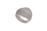 Anello con diamanti - Asta Tesori di Pasqua - Gioielli da riscoprire