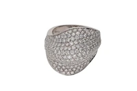 Anello con diamanti - Asta Tesori di Pasqua - Gioielli da riscoprire