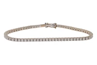 Bracciale con diamanti - Asta Tesori di Pasqua - Gioielli da riscoprire Bracciale con diamanti - Asta Tesori di Pasqua - Gioielli da riscoprire