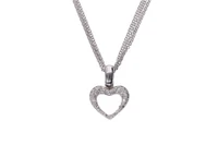 Collana con ciondolo con diamanti - Asta Tesori di Pasqua - Gioielli da riscoprire