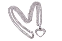 Collana con ciondolo con diamanti - Asta Tesori di Pasqua - Gioielli da riscoprire