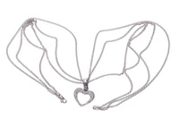 Collana con ciondolo con diamanti - Asta Tesori di Pasqua - Gioielli da riscoprire