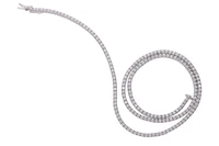 Collana con diamanti - Asta Tesori di Pasqua - Gioielli da riscoprire