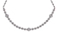 Collier con diamanti - Asta Tesori di Pasqua - Gioielli da riscoprire Collier con diamanti - Asta Tesori di Pasqua - Gioielli da riscoprire