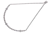 Collier con diamanti - Asta Tesori di Pasqua - Gioielli da riscoprire Collier con diamanti - Asta Tesori di Pasqua - Gioielli da riscoprire