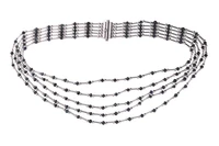 Collier con zaffiri e pietre - Asta Tesori di Pasqua - Gioielli da riscoprire