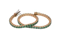 Crivelli, bracciale con smeraldi - Asta Tesori di Pasqua - Gioielli da riscoprire