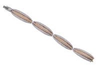 Damiani, collezione Spicchi di Luna, bracciale con diamanti - Asta Tesori di Pasqua - Gioielli da riscoprire Damiani, collezione Spicchi di Luna, bracciale con diamanti - Asta Tesori di Pasqua - Gioielli da riscoprire