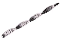 Damiani, collezione Spicchi di Luna, bracciale con diamanti - Asta Tesori di Pasqua - Gioielli da riscoprire Damiani, collezione Spicchi di Luna, bracciale con diamanti - Asta Tesori di Pasqua - Gioielli da riscoprire