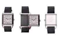 Jaeger-LeCoultre Reverso Squadra con diamanti - Asta Tesori di Pasqua - Gioielli da riscoprire