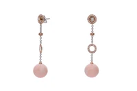 Orecchini con corallo e diamanti - Asta Tesori di Pasqua - Gioielli da riscoprire