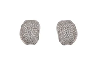 Orecchini con diamanti - Asta Tesori di Pasqua - Gioielli da riscoprire Orecchini con diamanti - Asta Tesori di Pasqua - Gioielli da riscoprire