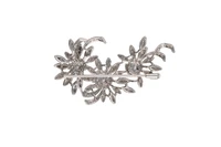 Spilla con diamanti - Asta Tesori di Pasqua - Gioielli da riscoprire