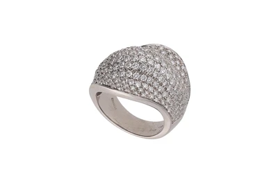 Anello con diamanti - Asta Tesori di Pasqua - Gioielli da riscoprire