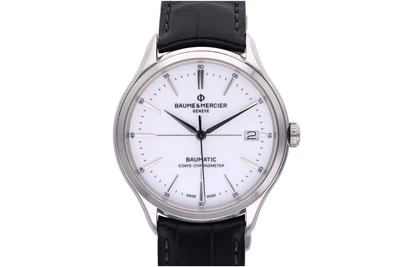 Baume & Mercier Clifton - Asta Tesori di Pasqua - Gioielli da riscoprire