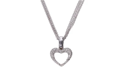 Collana con ciondolo con diamanti - Asta Tesori di Pasqua - Gioielli da riscoprire