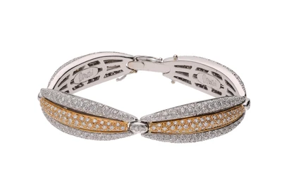 Damiani, collezione Spicchi di Luna, bracciale con diamanti - Asta Tesori di Pasqua - Gioielli da riscoprire Damiani, collezione Spicchi di Luna, bracciale con diamanti - Asta Tesori di Pasqua - Gioielli da riscoprire