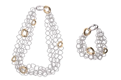 Demi parure - Asta Tesori di Pasqua - Gioielli da riscoprire