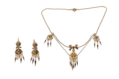 Demi parure Francese - Asta Tesori di Pasqua - Gioielli da riscoprire