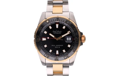 Paul Picot Paul Mariner III - Asta Tesori di Pasqua - Gioielli da riscoprire