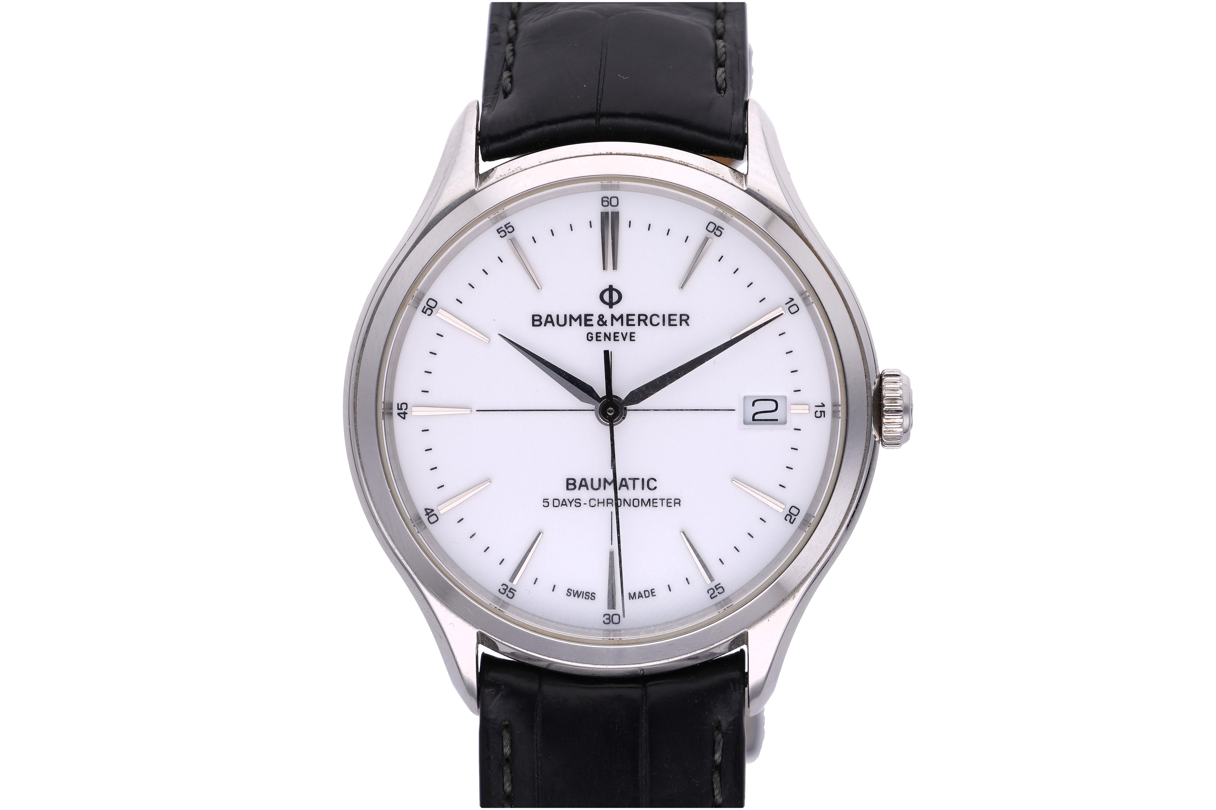 Baume & Mercier Clifton - Asta Tesori di Pasqua - Gioielli da riscoprire