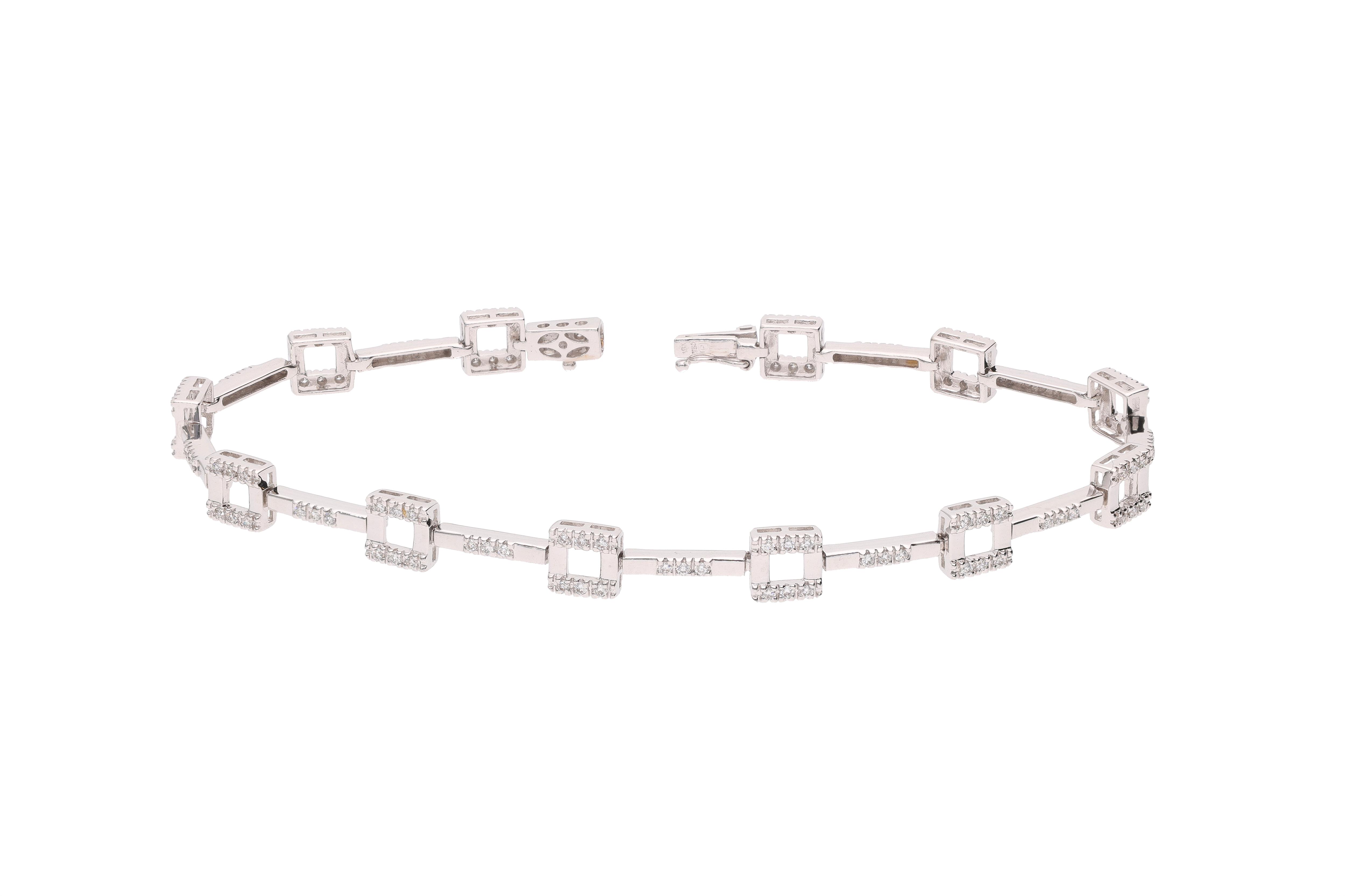 Bracciale con diamanti - Asta Tesori di Pasqua - Gioielli da riscoprire Bracciale con diamanti - Asta Tesori di Pasqua - Gioielli da riscoprire