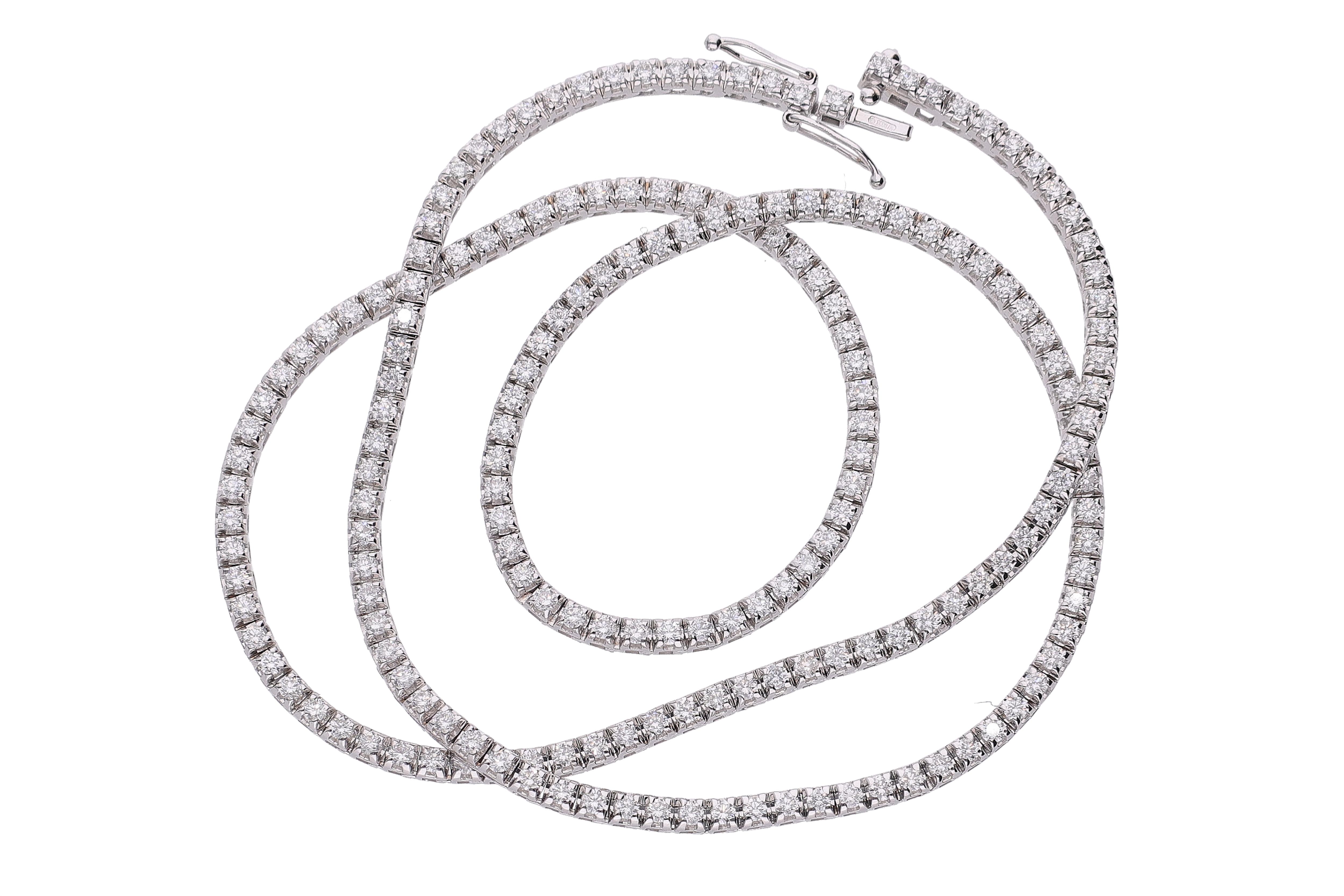 Collana con diamanti - Asta Tesori di Pasqua - Gioielli da riscoprire