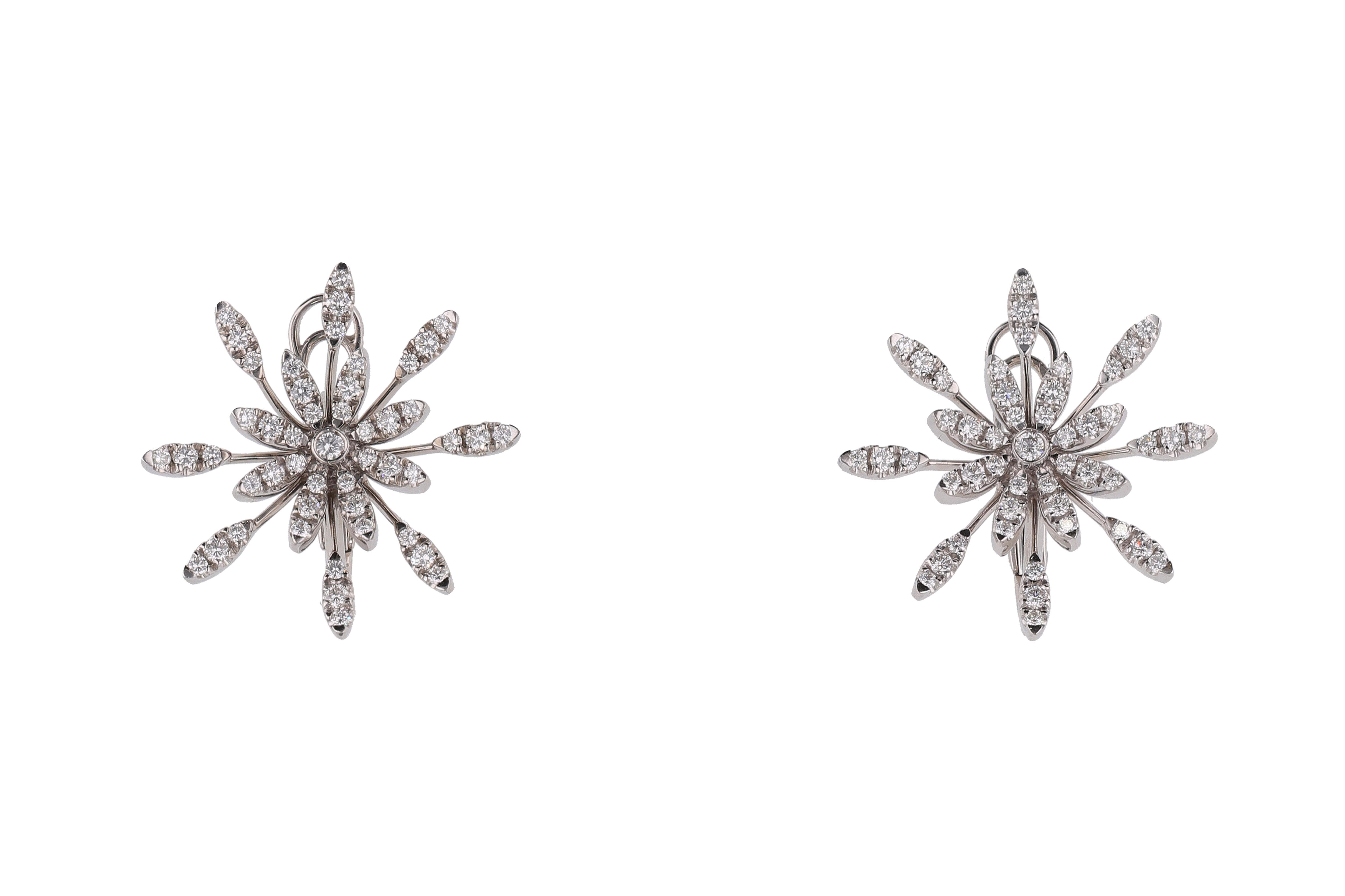 Giorgio Visconti, orecchini con diamanti - Asta Tesori di Pasqua - Gioielli da riscoprire