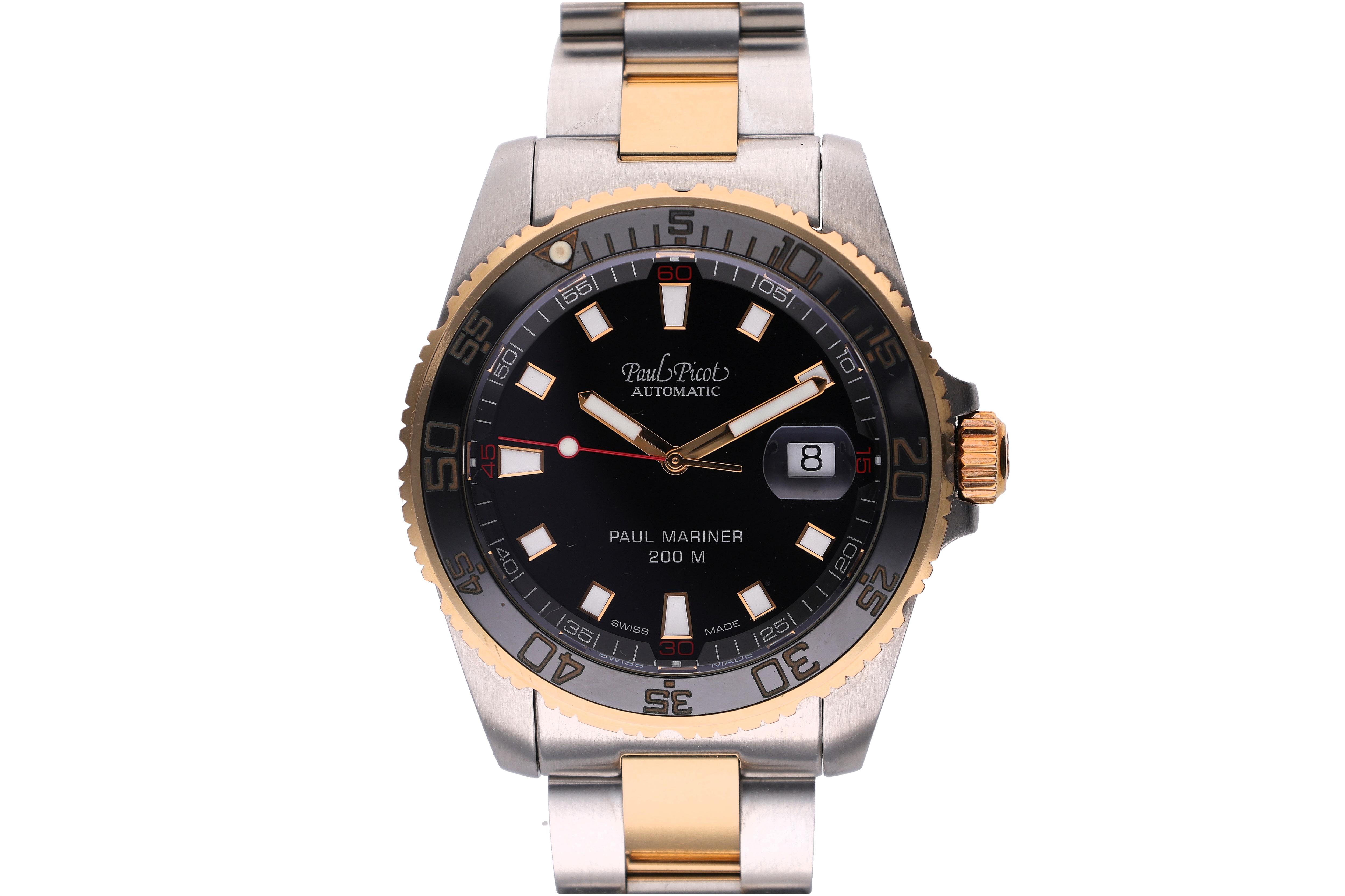 Paul Picot Paul Mariner III - Asta Tesori di Pasqua - Gioielli da riscoprire