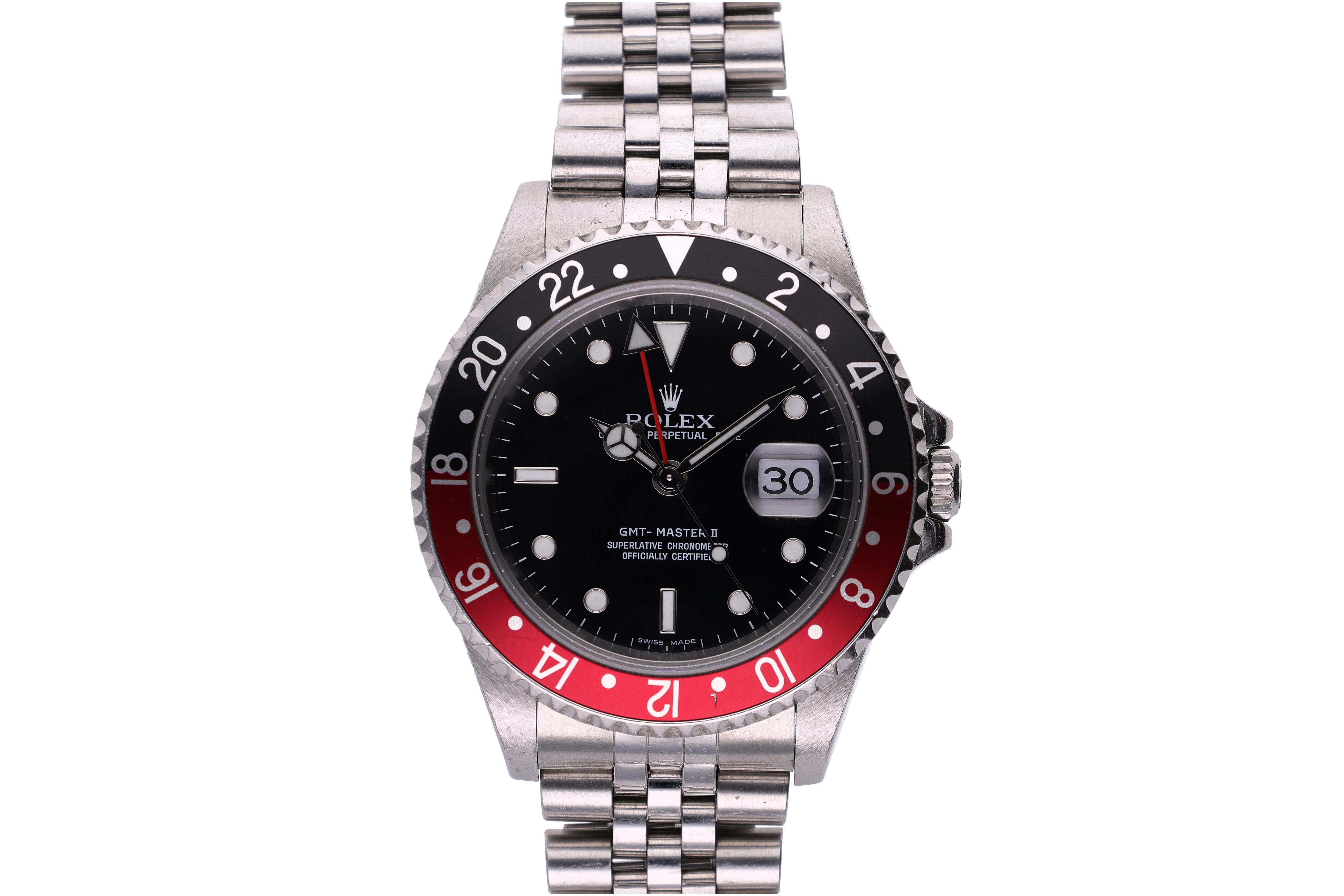 Rolex Gmt Master II "Coke" - Asta Tesori di Pasqua - Gioielli da riscoprire