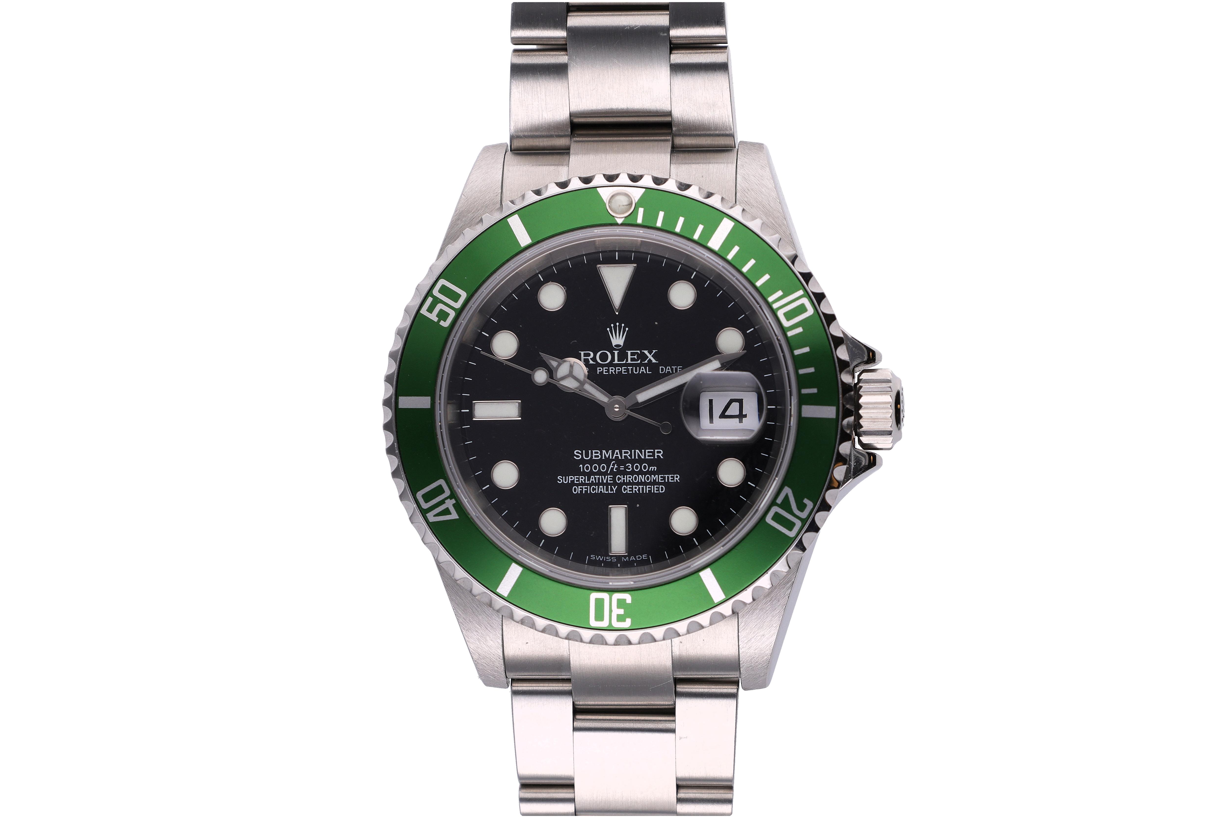 Rolex Submariner Date Kermit - Asta Tesori di Pasqua - Gioielli da riscoprire