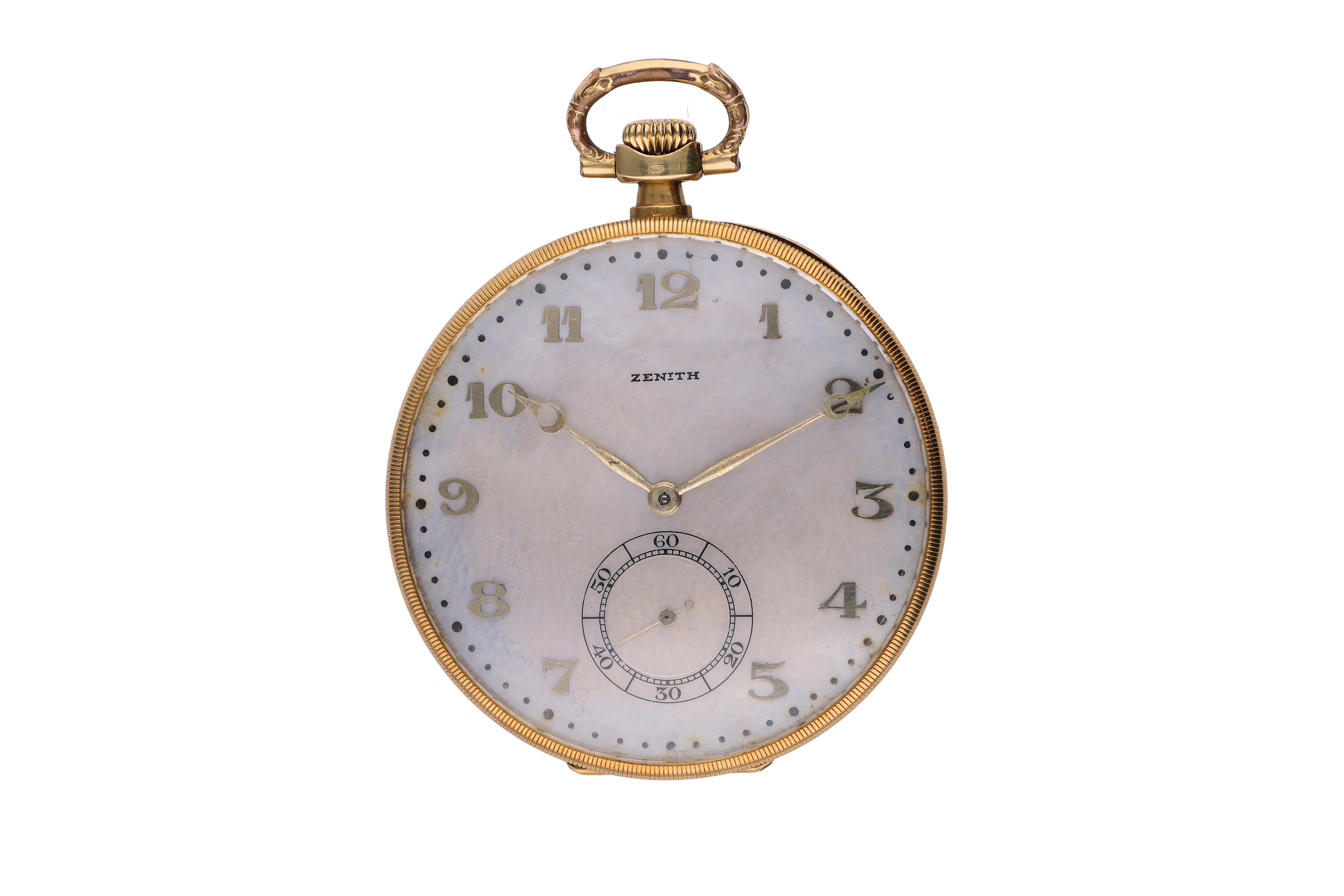 Zenith, orologio da tasca - Asta Tesori di Pasqua - Gioielli da riscoprire