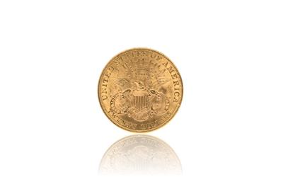 20 Dollari americani - Asta Preziosi