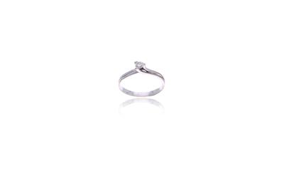 Anello con diamante - Asta Preziosi
