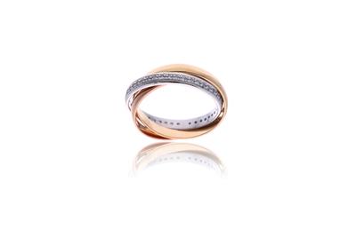 Anello con diamanti - Asta Preziosi