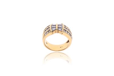 Anello con diamanti - Asta Preziosi