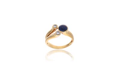Anello con diamanti - Asta Preziosi