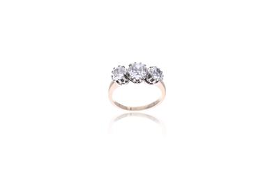 Anello con diamanti - Asta Preziosi
