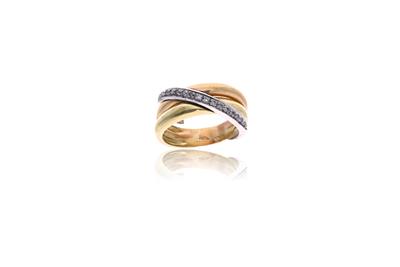Anello con diamanti - Asta Preziosi
