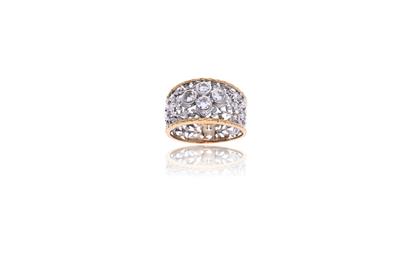 Anello con diamanti - Asta Preziosi