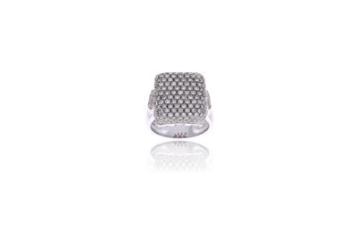 Anello con diamanti - Asta Preziosi