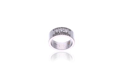 Anello con diamanti - Asta Preziosi