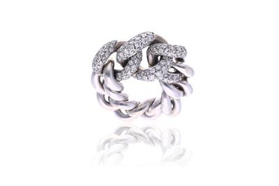 Anello con diamanti - Asta Preziosi