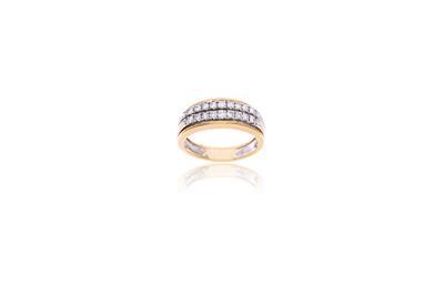 Anello con diamanti - Asta Preziosi