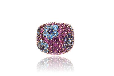 Anello con pietre - Asta Preziosi
