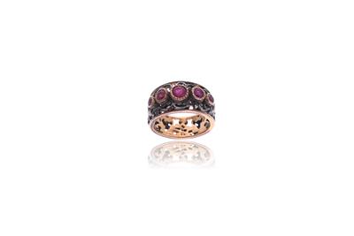 Anello con rubini - Asta Preziosi