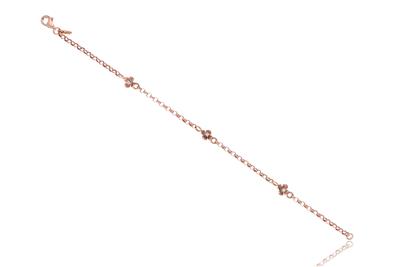 Bracciale con diamanti - Asta Preziosi