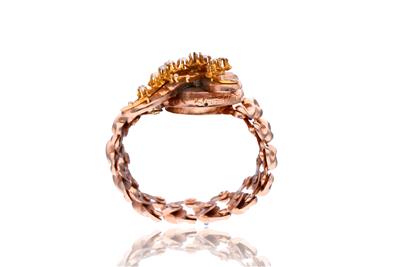 Bracciale  in oro 585 con madreperala - Asta Preziosi