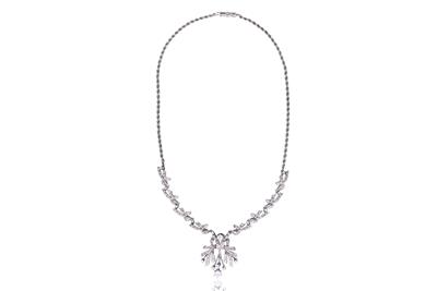 Collana con diamanti - Asta Preziosi